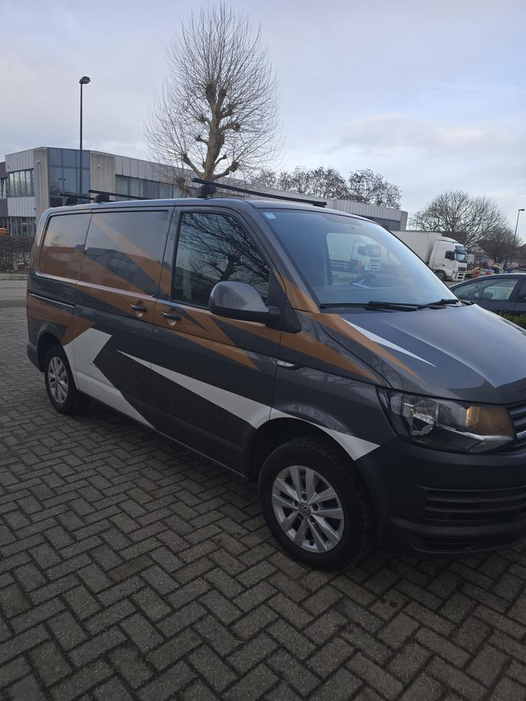 Volkswagen transporter T6, Autos, Argent ou Gris, Achat, Electronic Stability Program (ESP), 3 places