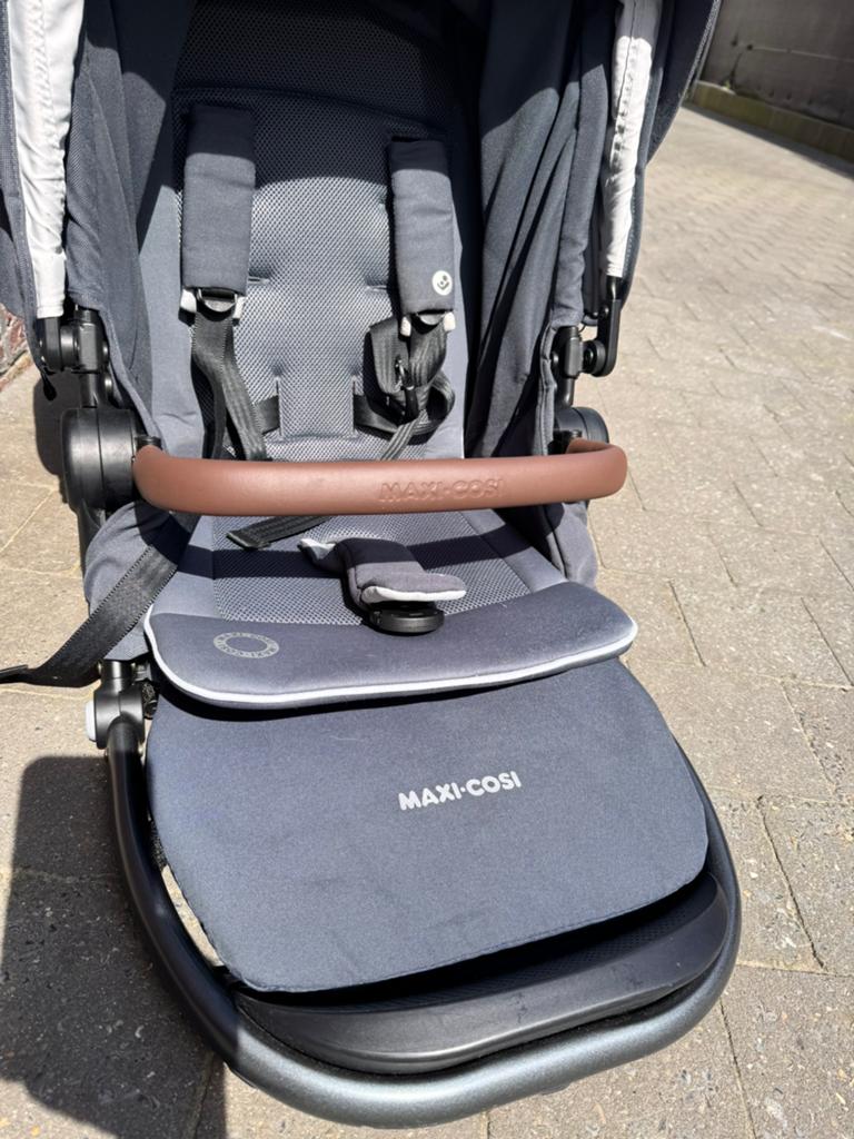 Maxi-Cosi 3-in-1 kinderwagenset, Ophalen, Gebruikt, Maxi-Cosi