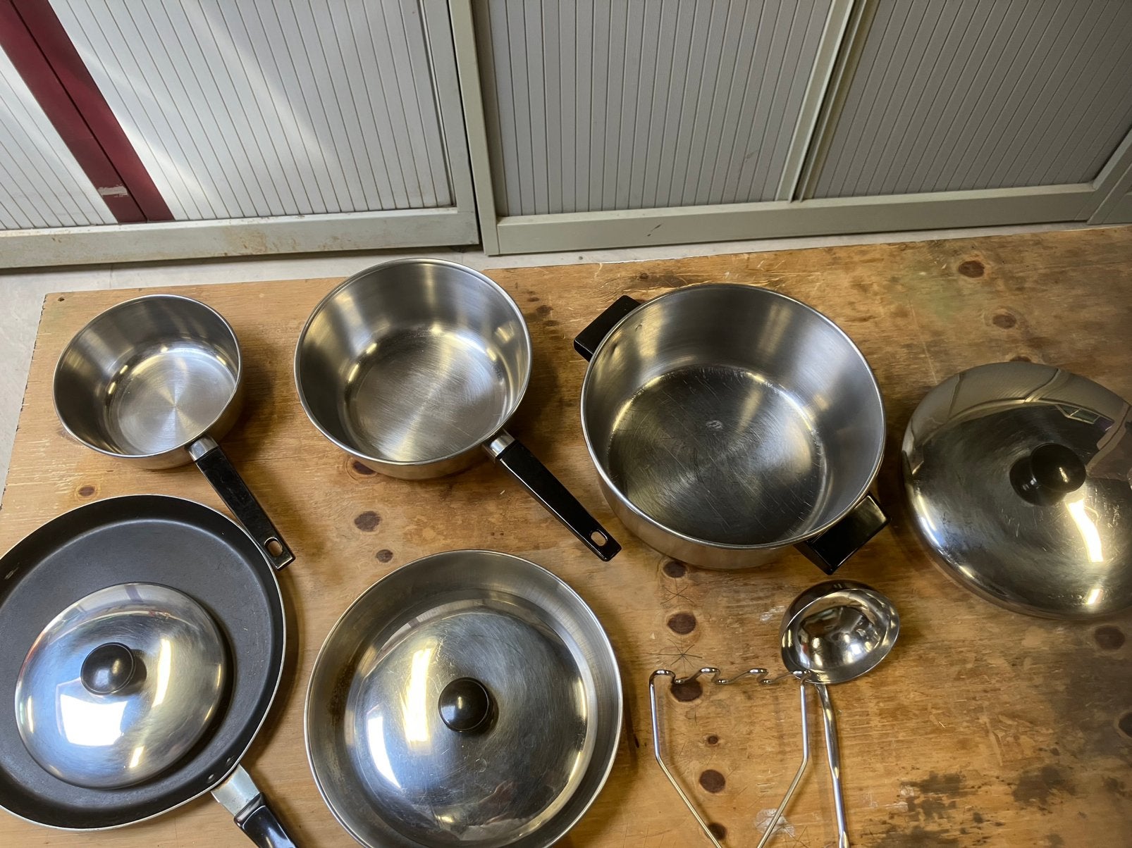 Kookpotten voor kamping, Caravanes & Camping, Accessoires de camping, Enlèvement, Comme neuf