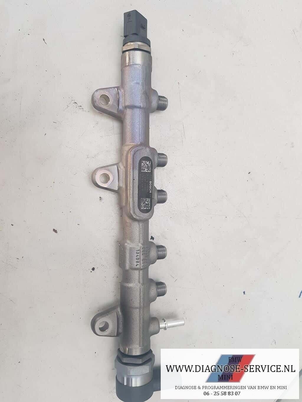 BMW 1er f20 3er F30 5er F10 B47D20A  injector rail  8514154, -, Utilisé, -, Enlèvement ou Envoi