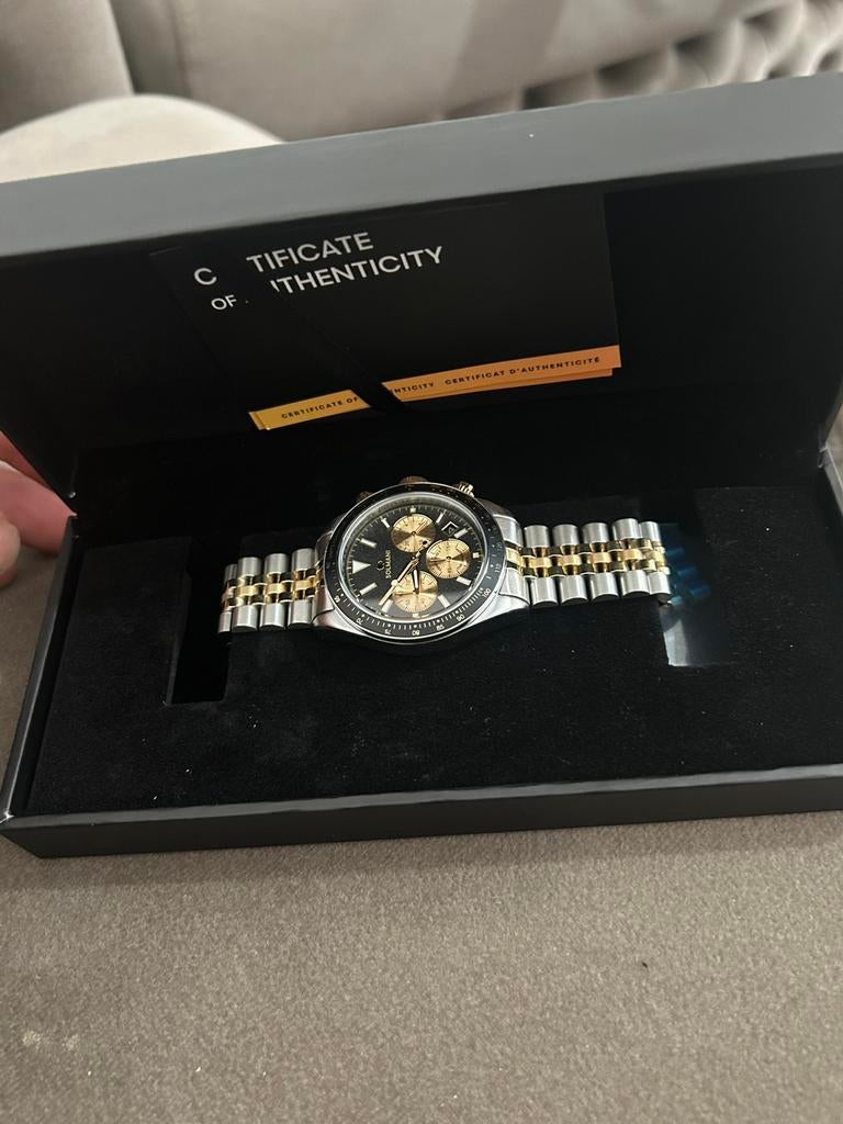 Heren horloge rotorcraft, Handtassen en Accessoires, Horloges | Heren, Ophalen, Zo goed als nieuw