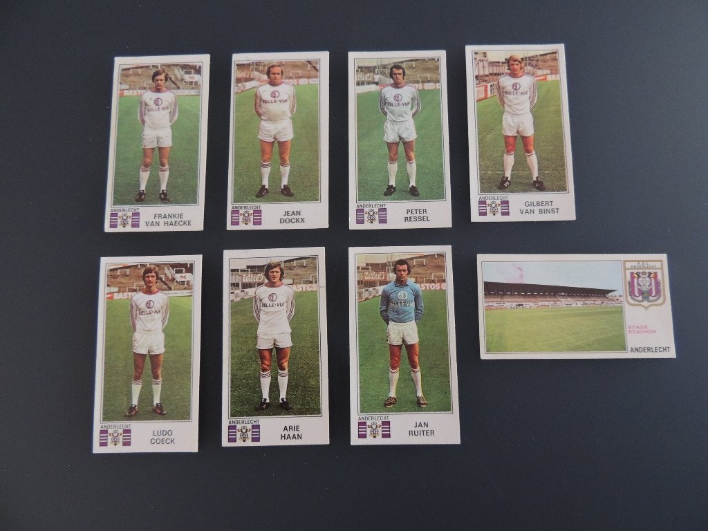 Panini FB 76 Anderlecht, Verzamelen, Ophalen of Verzenden, Zo goed als nieuw