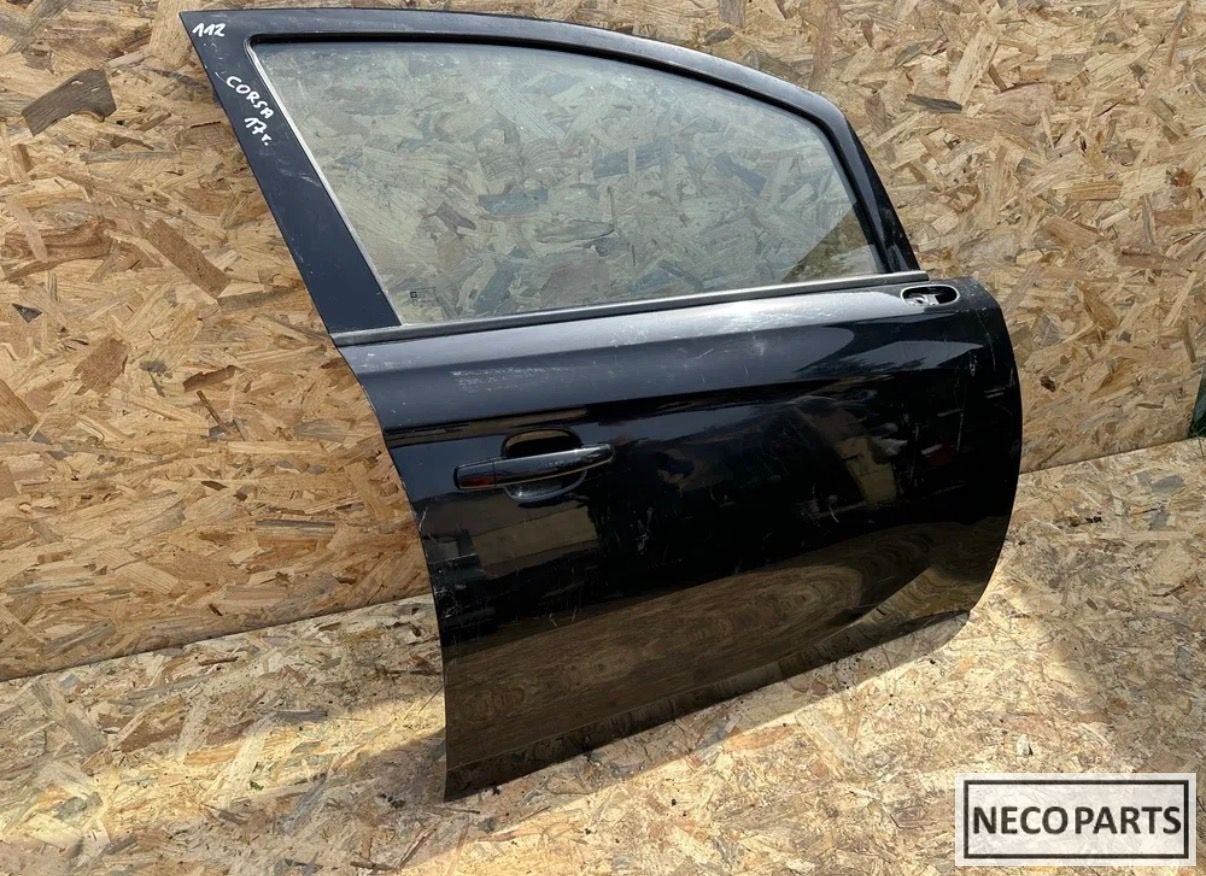 OPEL CORSA E PORTIER DEUR RECHTS COMPLEET ORIGINEEL, Gebruikt, -, Opel, Ophalen of Verzenden