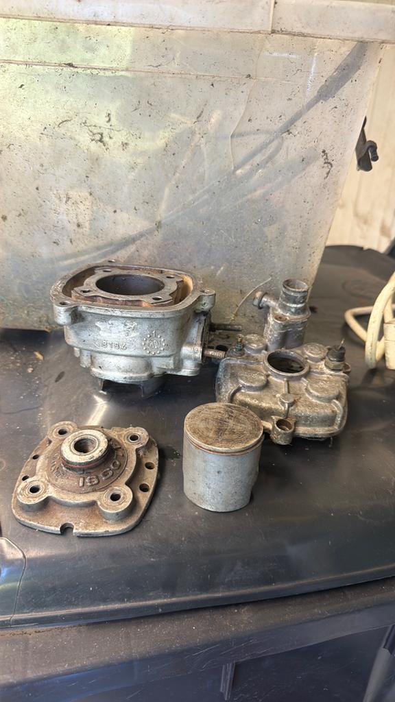 Malossi 70cc MHR LC, Ophalen