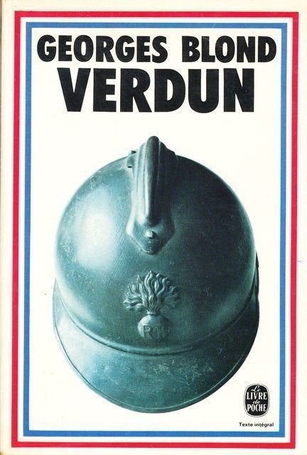 (a150) Verdun, Boeken, Oorlog en Militair, Verzenden, Gelezen