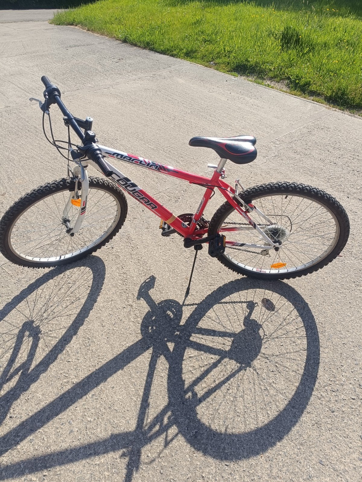 Vélo vtt, Enlèvement