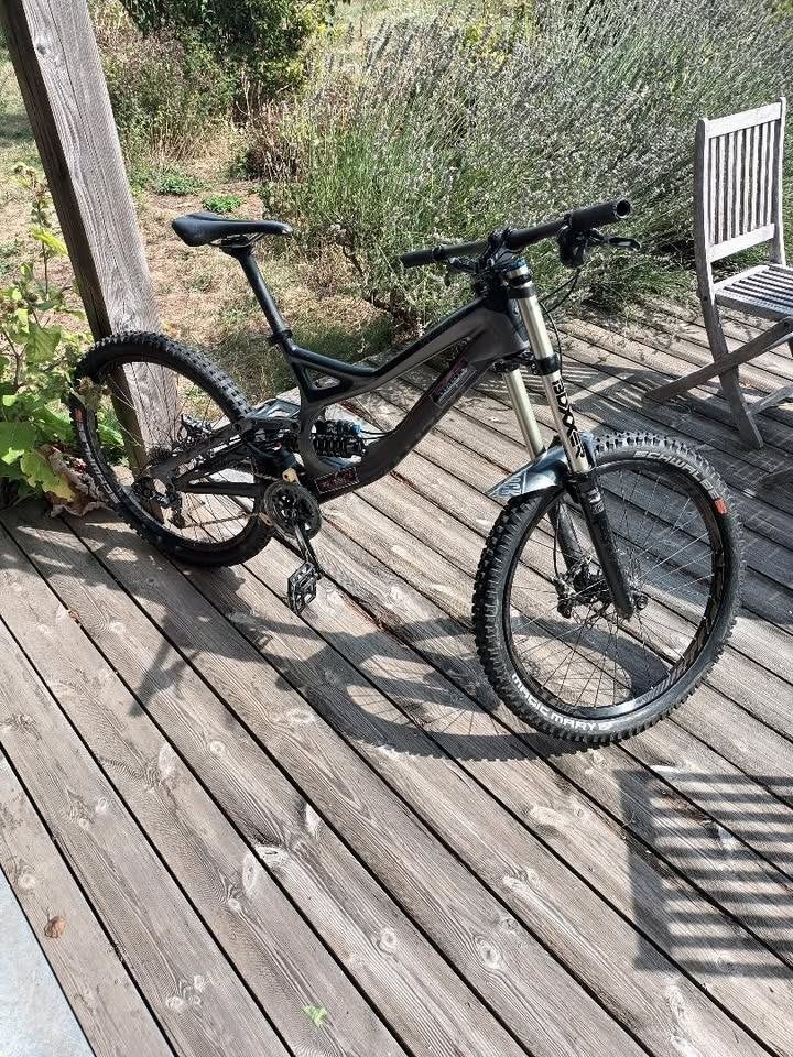 VTT Descente adulte - Specialized Demo 8 FSR 26′′ – 2014, Autres marques, Enlèvement, Moins de 45 cm, Hommes