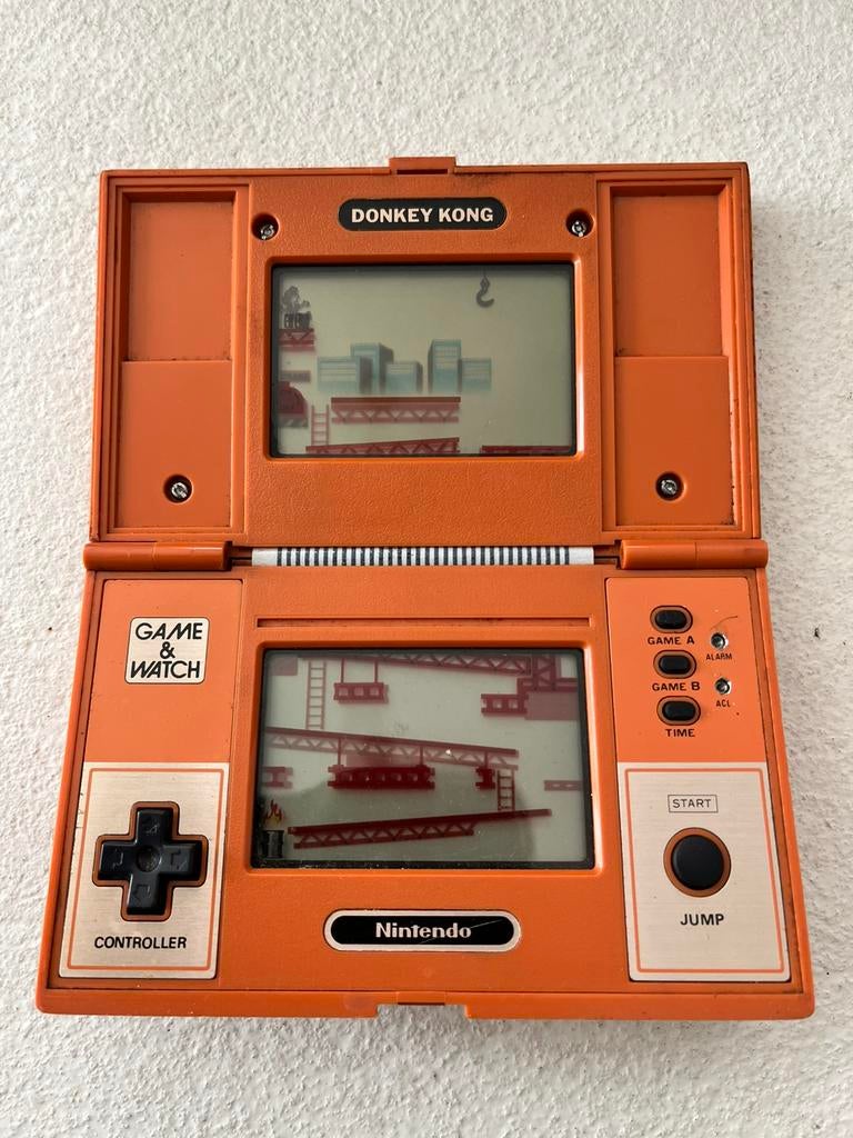 donkey kong nintendo 1982, Games en Spelcomputers, Spelcomputers | Nintendo Portables | Accessoires, Ophalen, Gebruikt