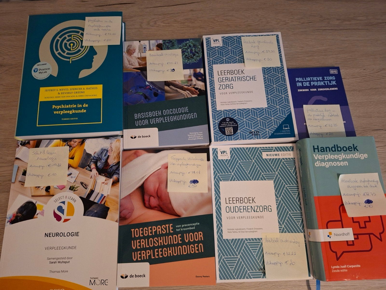 Handboeken bachelor verpleegkunde, Ophalen of Verzenden, Nieuw
