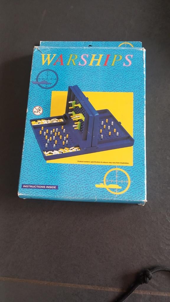 Zeeslag spel, Ophalen
