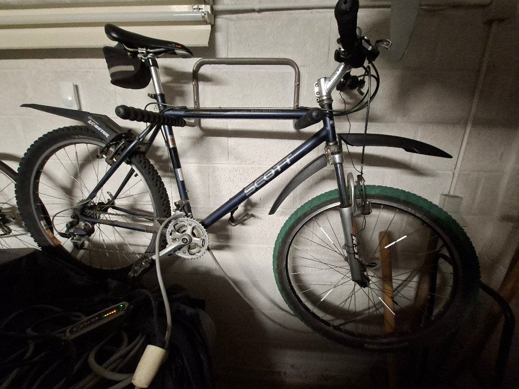 Velo vtt scott ancien annee 2000, Fietsen en Brommers, Fietsen | Heren | Herenfietsen, Gebruikt, Velgrem, Versnellingen, Minder dan 49 cm