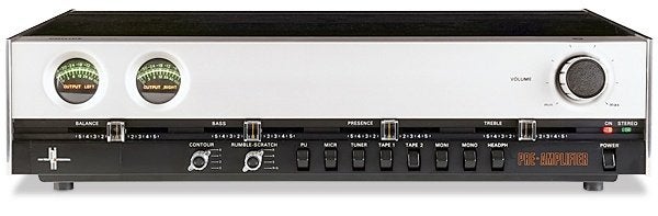 Préampli et baffles ampli haut de gamme, Audio, Tv en Foto, Ophalen, Gebruikt, Stereo