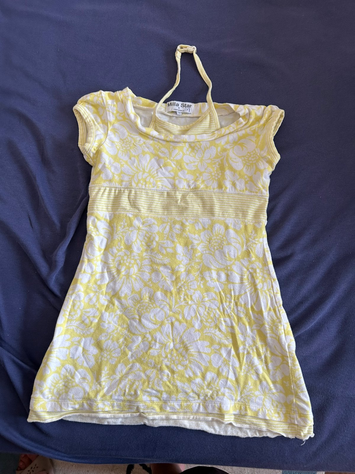 Meisjes zomer kleedje, Enfants & Bébés, Vêtements enfant | Taille 116, Utilisé, Fille, Robe ou Jupe, Enlèvement