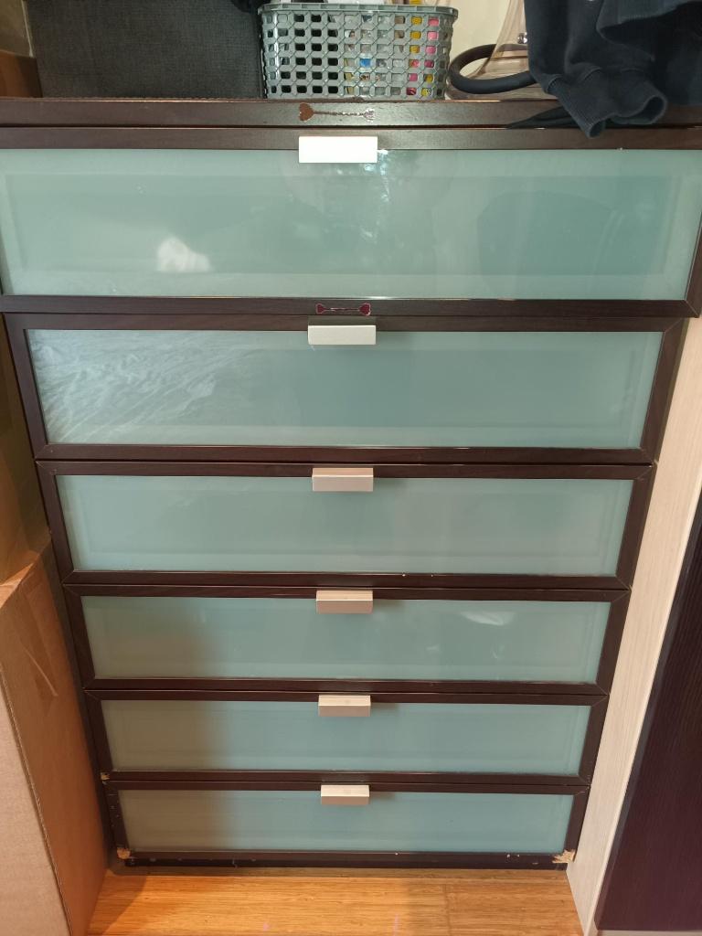 Furniture, Ophalen, Gebruikt