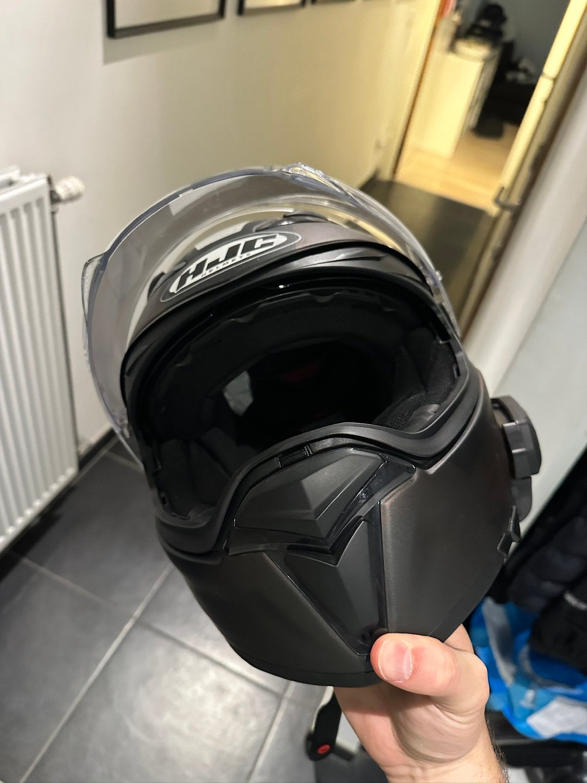 Casque integral HJC - F70, Enlèvement ou Envoi, Utilisé, Large