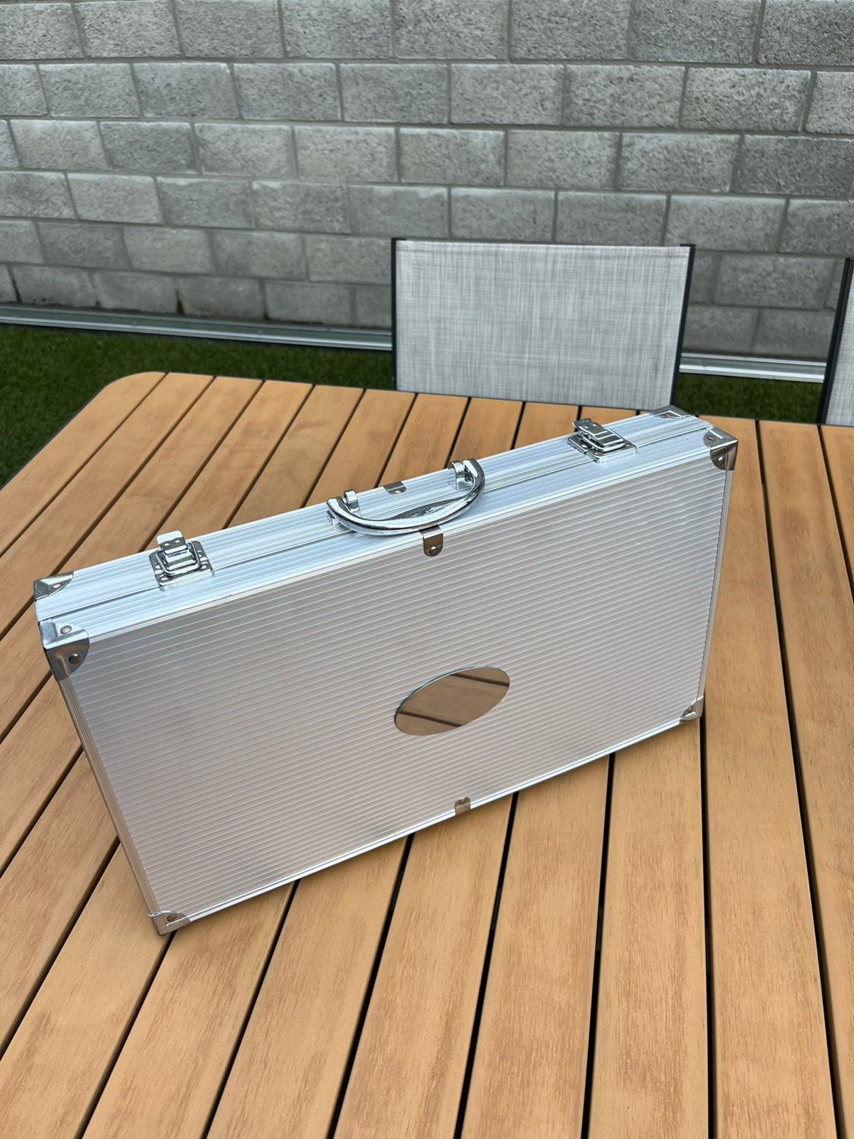 BBQ Gereedschapset in aluminium koffer, Ophalen, Nieuw