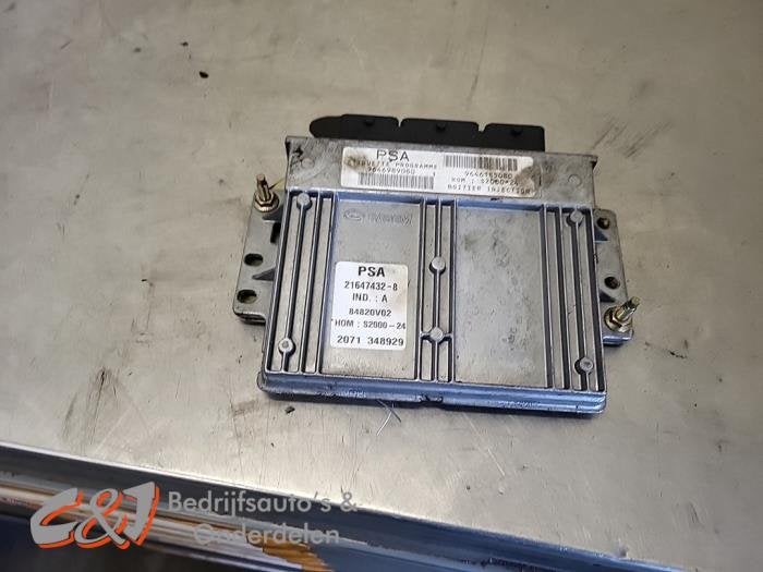 Ordinateur gestion moteur d'un Citroen Berlingo, -, 3 mois de garantie, Utilisé, -