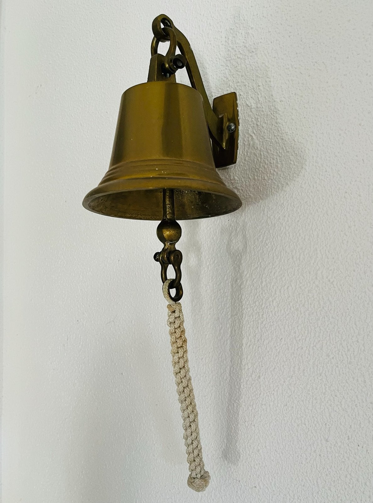 Scheepsbel, Ophalen, Gebruikt