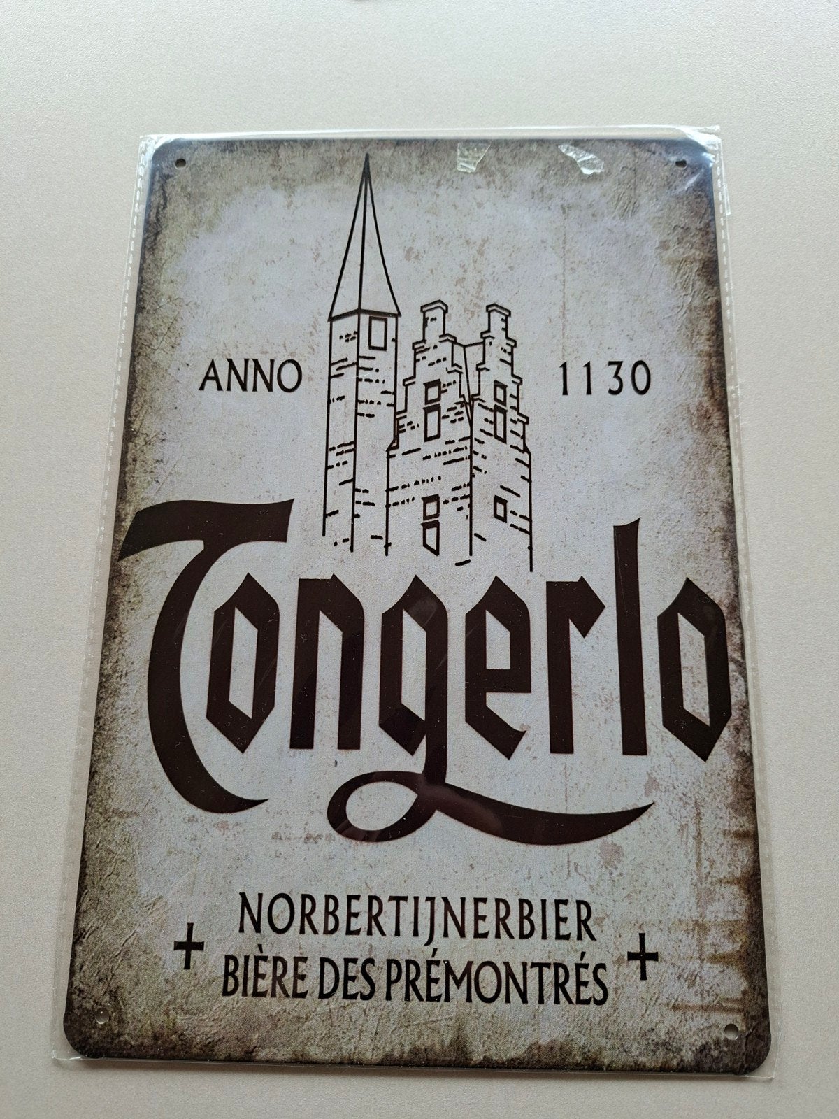 Bordje TONGERLO 20cm X 30cm
Bieden 8€, Ophalen