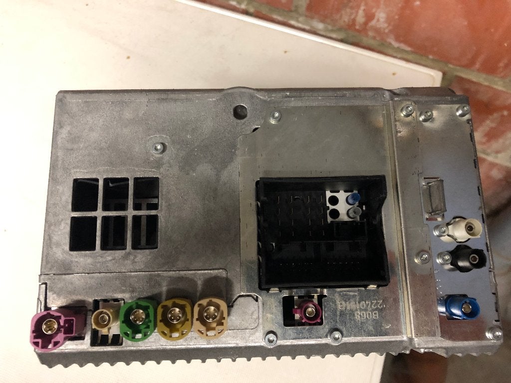 BMW f20 f30 f31 f32 f33 f34 f36 Headunit, Autos : Pièces & Accessoires, Enlèvement ou Envoi, Utilisé, BMW
