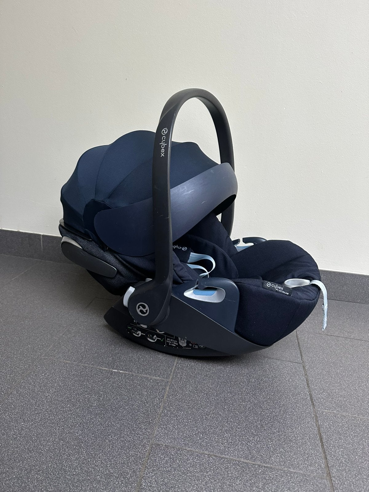 CYBEX Platinum i-Size, Ophalen, Zo goed als nieuw