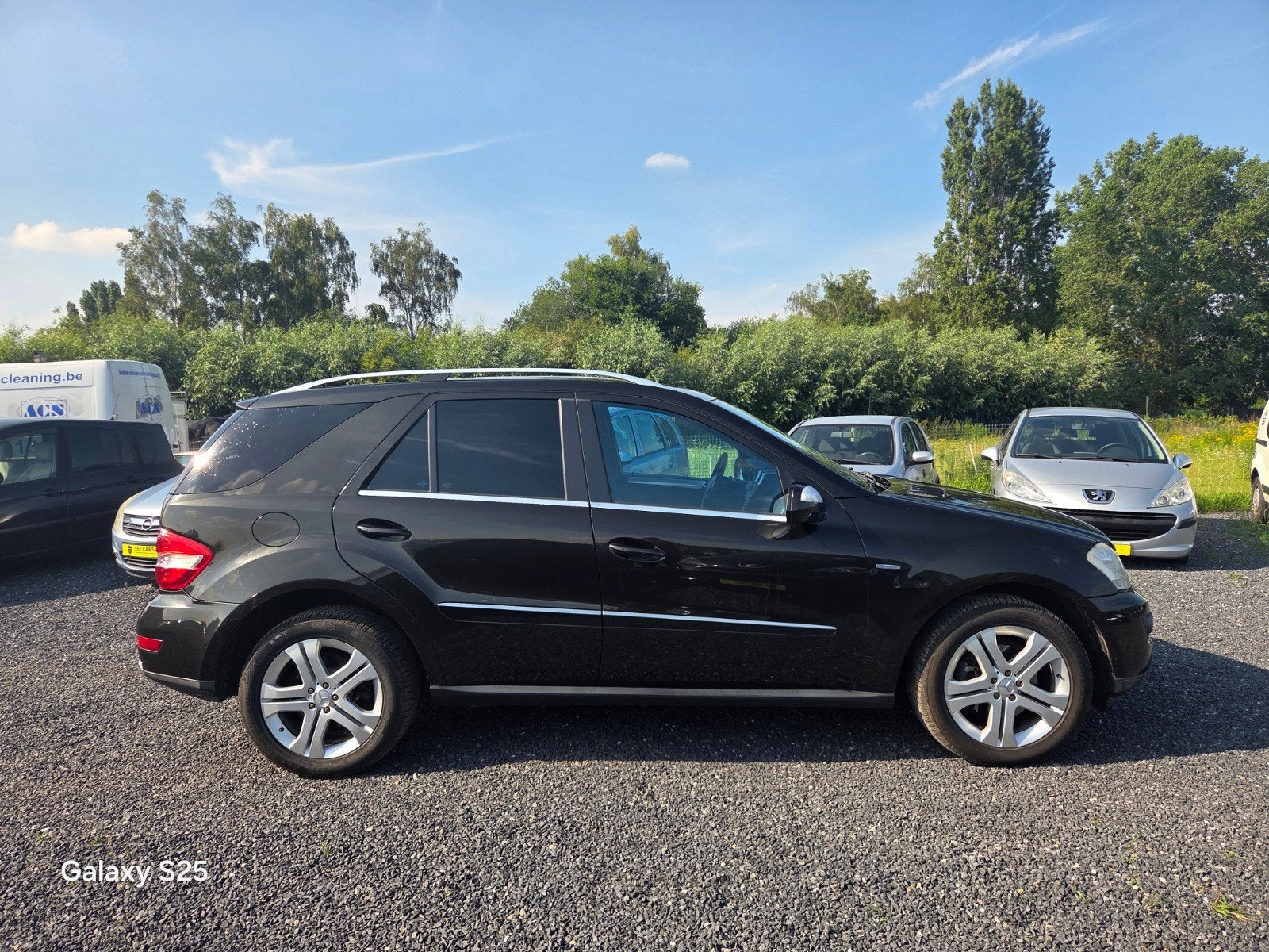 Mercedes-Benz Classe M CDI BlueE Euro 5B/Automatique/Réalité, Autos, Cuir, Achat, 2987 cm³, Entreprise