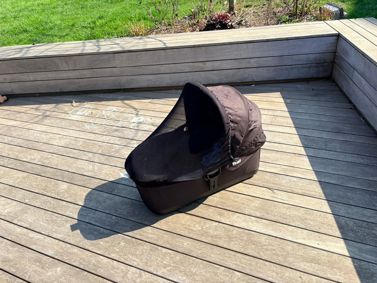 Thule Draagmand Urban Glide 2, Ophalen, Zo goed als nieuw