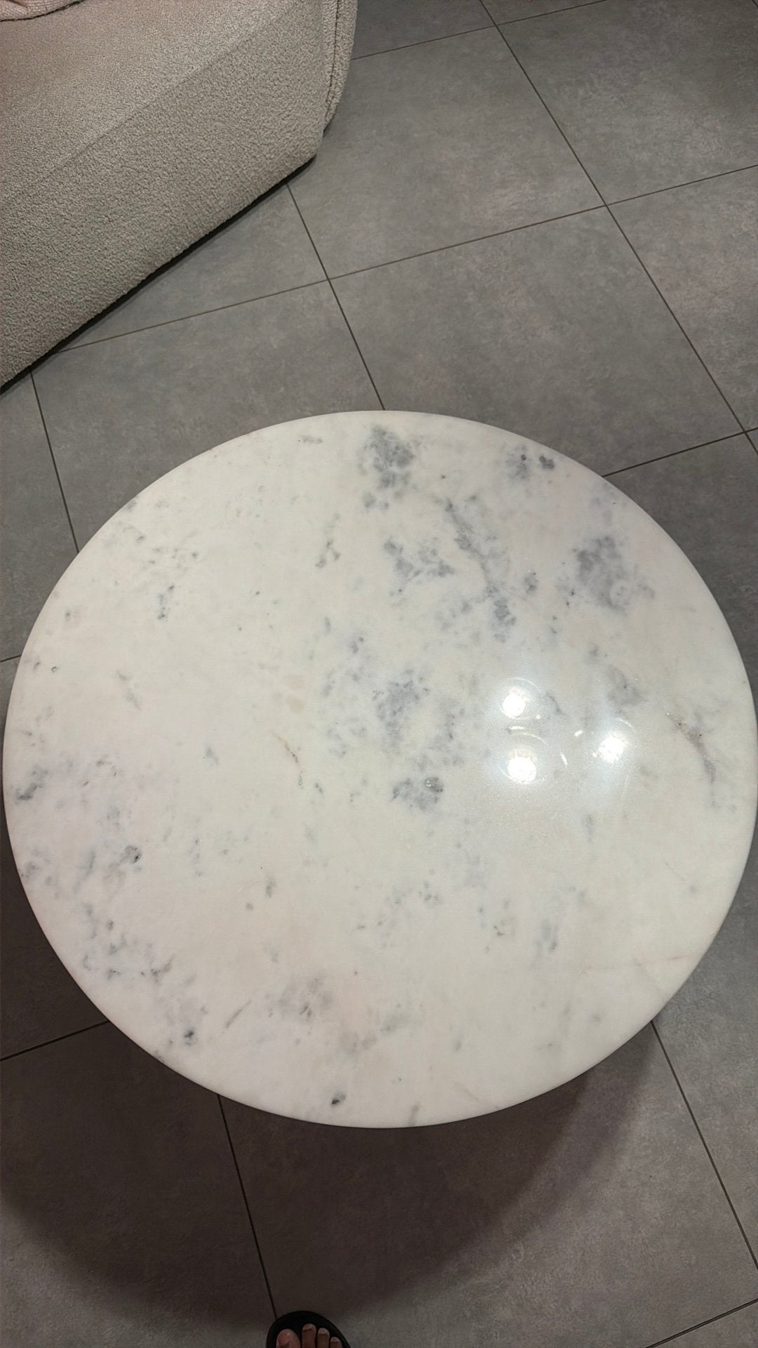 Salontafel, Enlèvement, Comme neuf