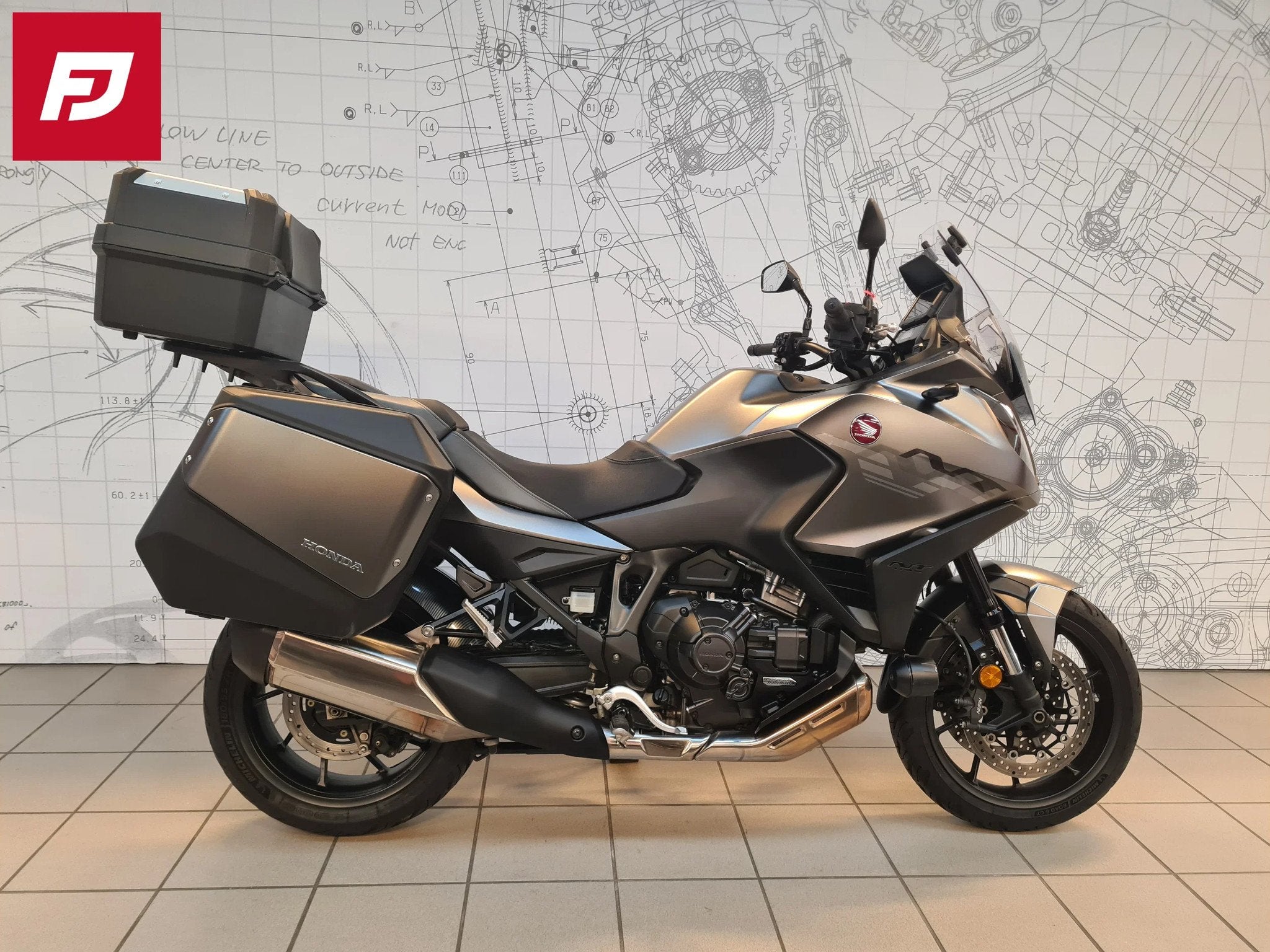 Honda NT 1100 DCT (bj 2022), Bedrijf, Meer dan 35 kW, Toermotor, 1100 cc