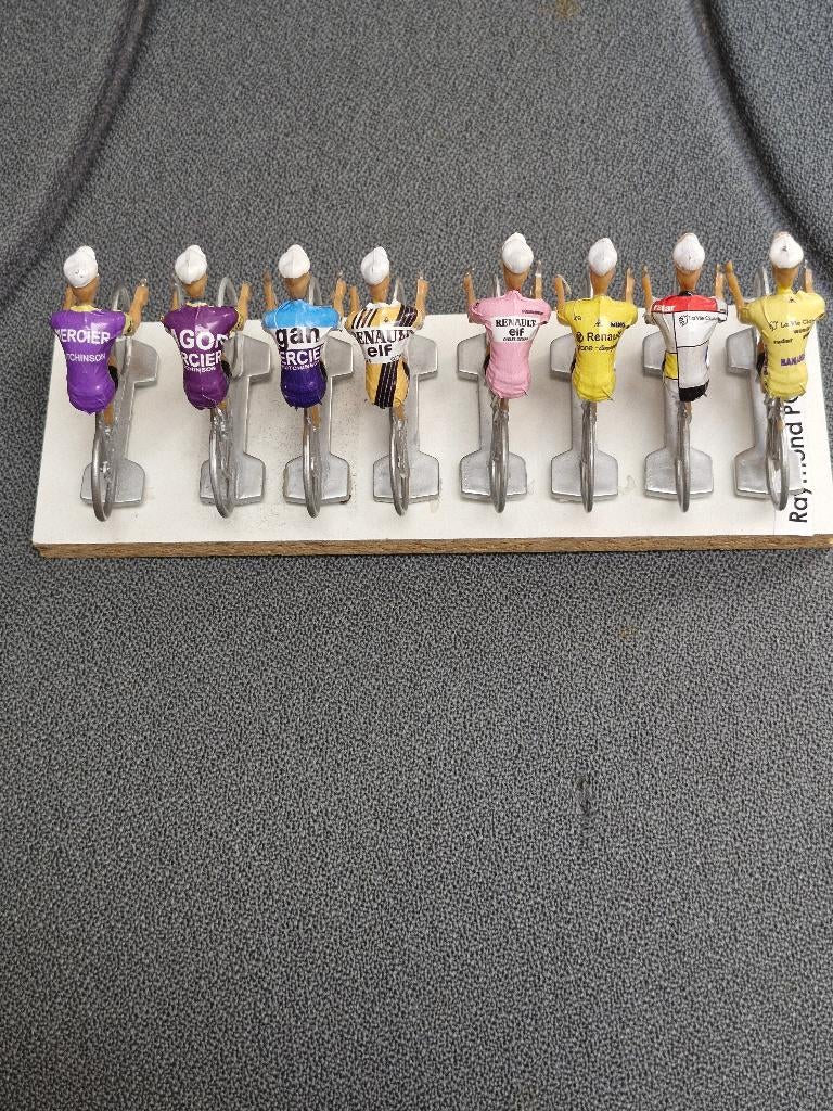 Poulidor en Hinault wielrennertjes, Ophalen of Verzenden