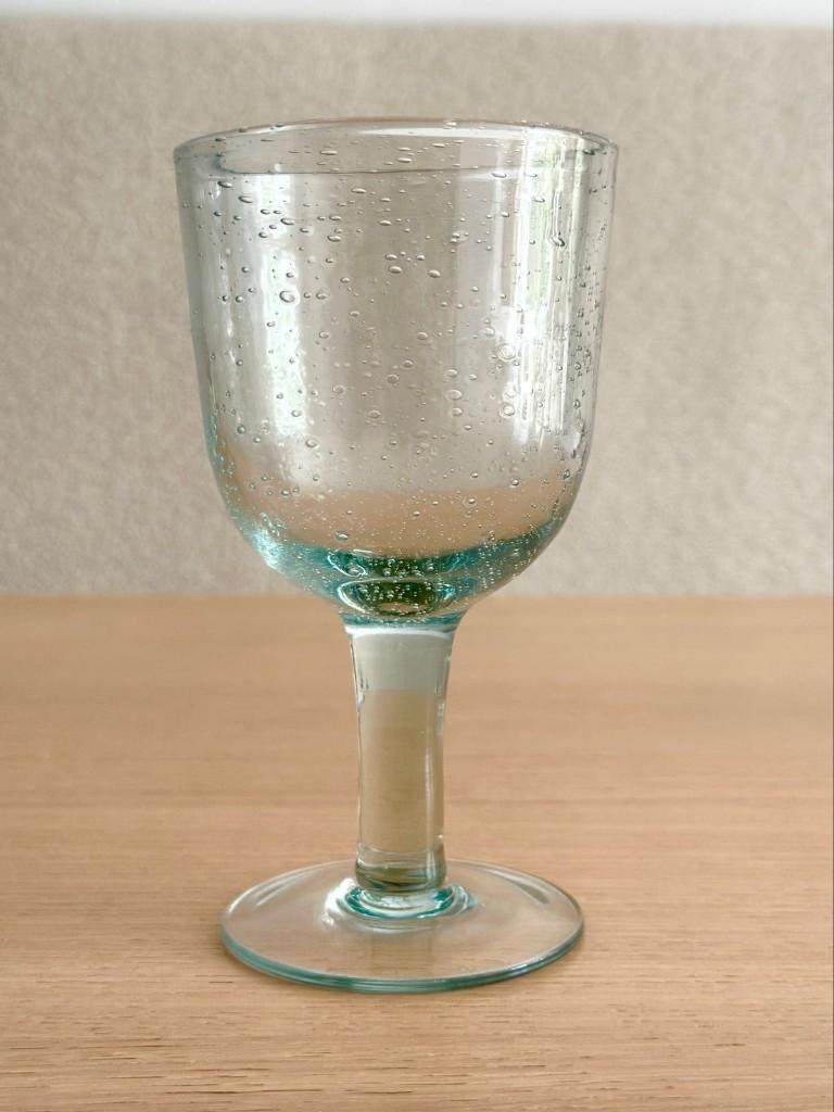 Pascale Naessens Designer wijnglazen 8 stuks, Huis en Inrichting, Keuken | Servies, Ophalen, Zo goed als nieuw, Glas, Glas of Glazen
