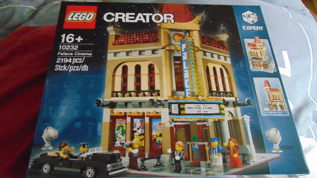LEGO 10232 Palace Cinema Nouveau dans sa boîte., Neuf, Enlèvement ou Envoi, Lego, Ensemble complet