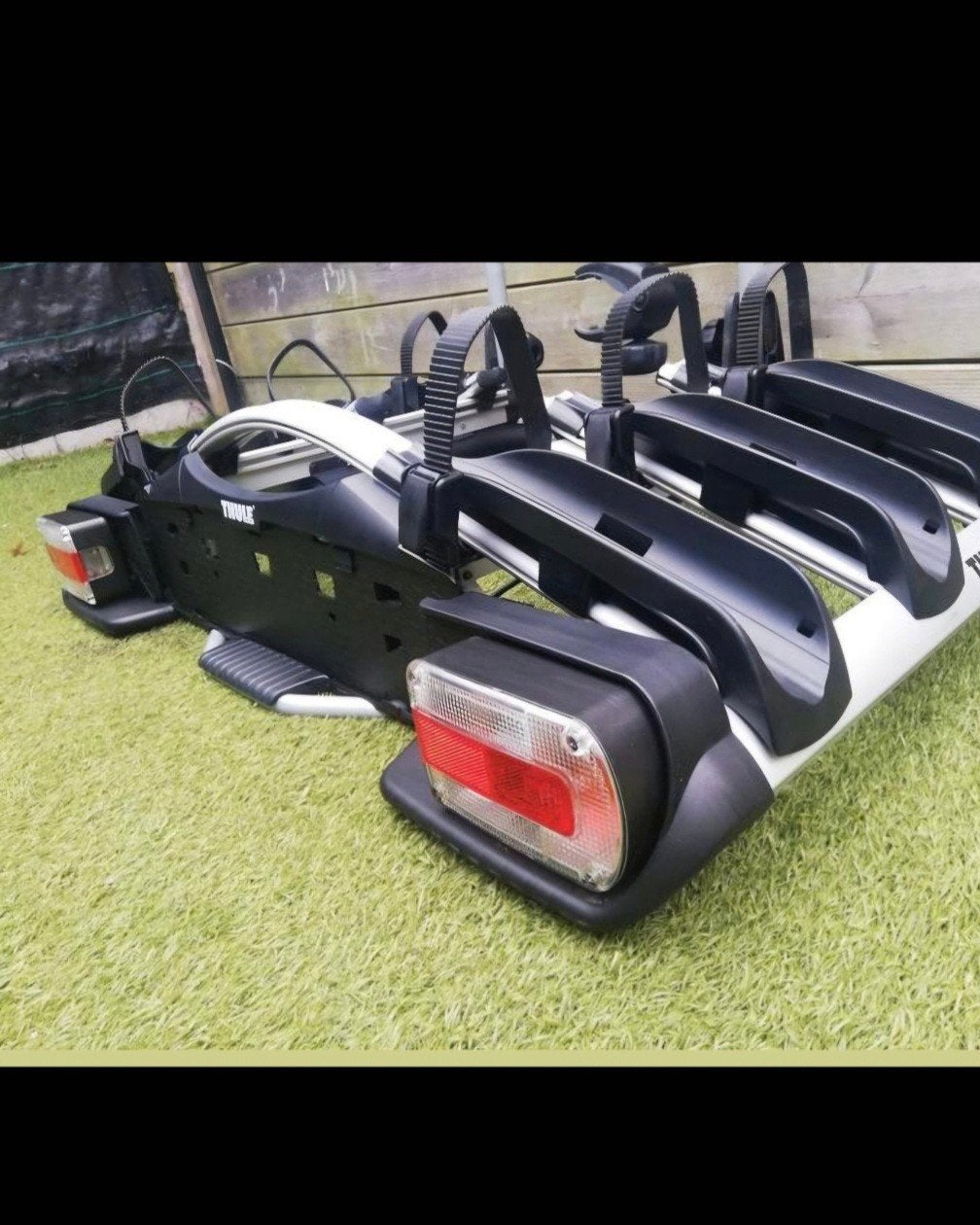 Thule EuroWay 923 voor 3 fietsen, Auto diversen, Fietsendragers, Ophalen