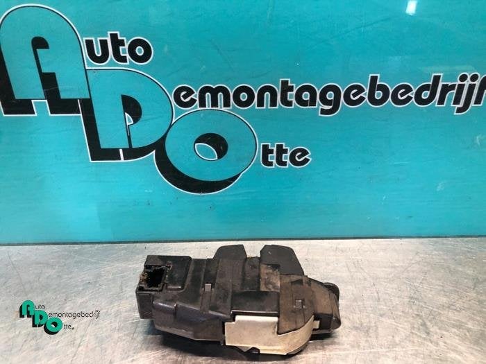 Slotmechaniek Achterklep van een Peugeot 207 (207 06-), Auto-onderdelen, Gebruikt, -, -, Ophalen of Verzenden