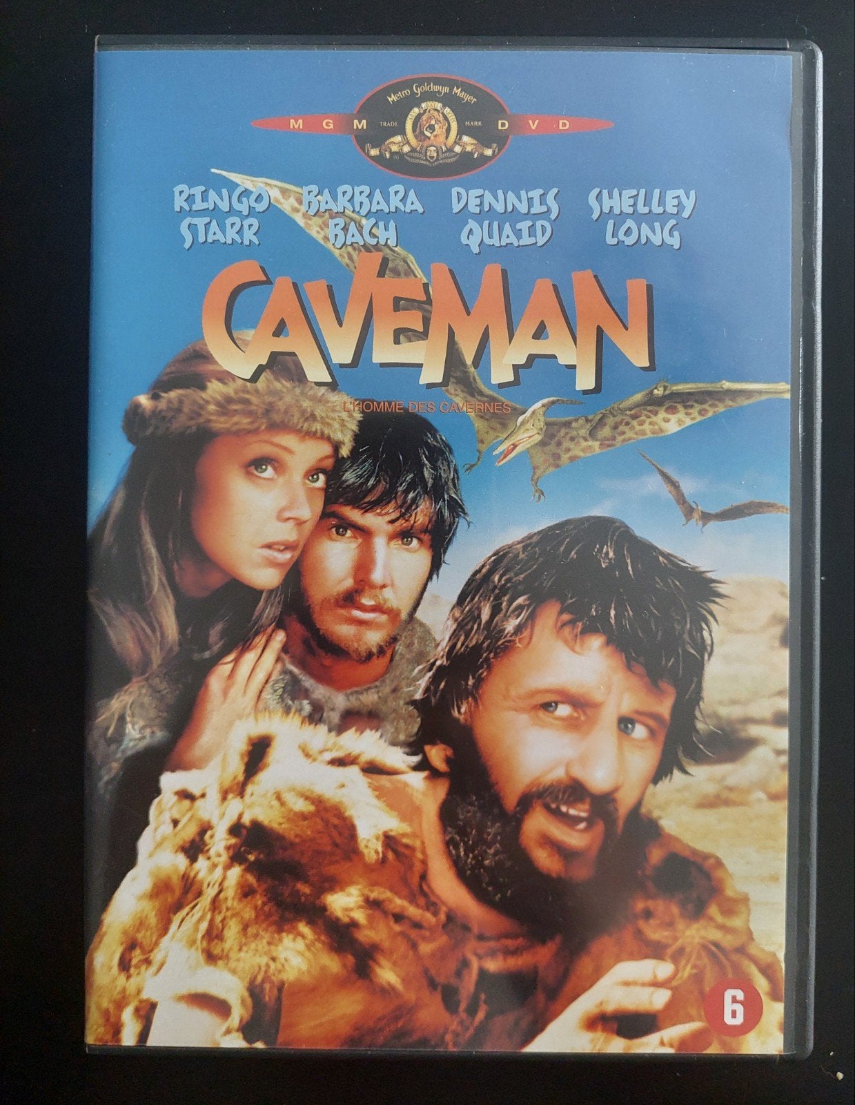 DVD CaveMan (Ringo Starr, Dennis Quaid,...), Ophalen of Verzenden