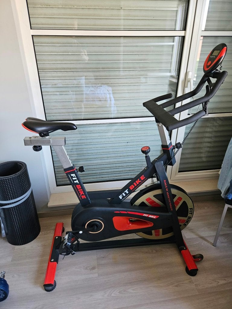 Spinfiets - Indoor Cycle - FitBike Race Magnetic, Enlèvement, Comme neuf, Vélo de spinning