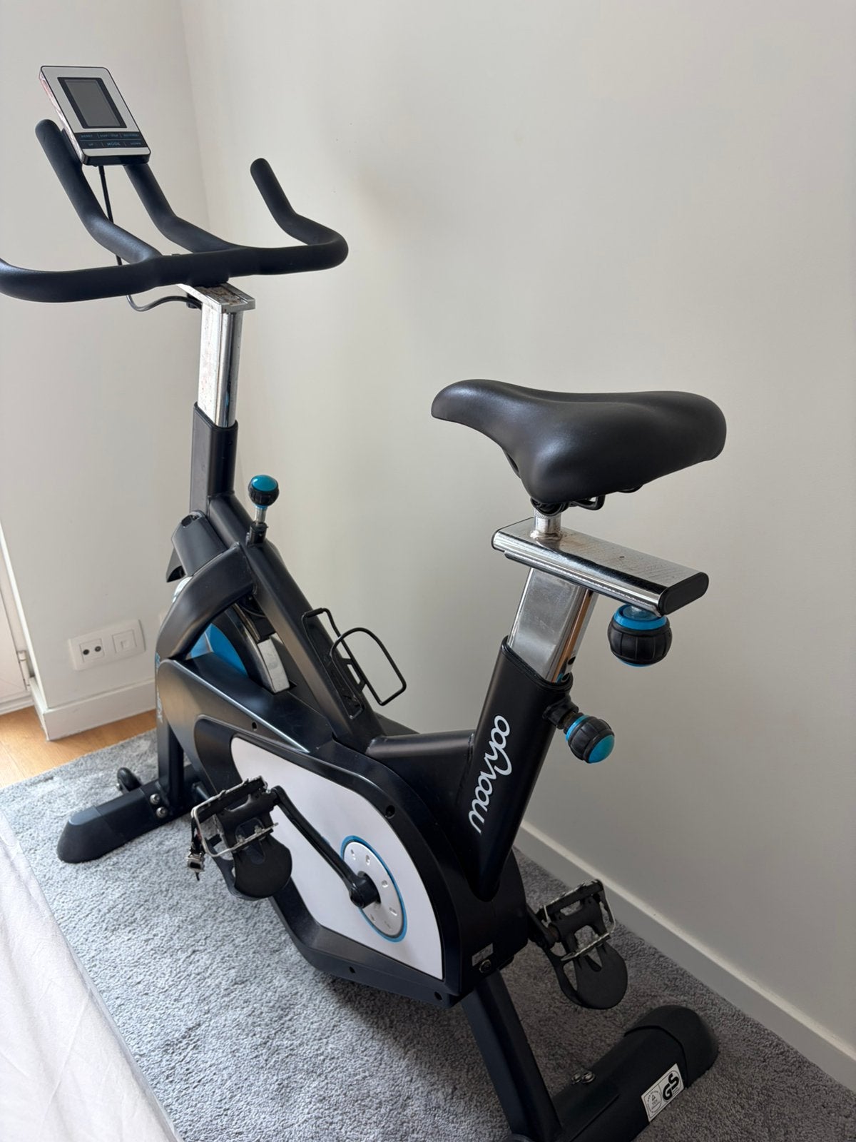 Vélo de spinning, Enlèvement, Utilisé, Vélo de spinning