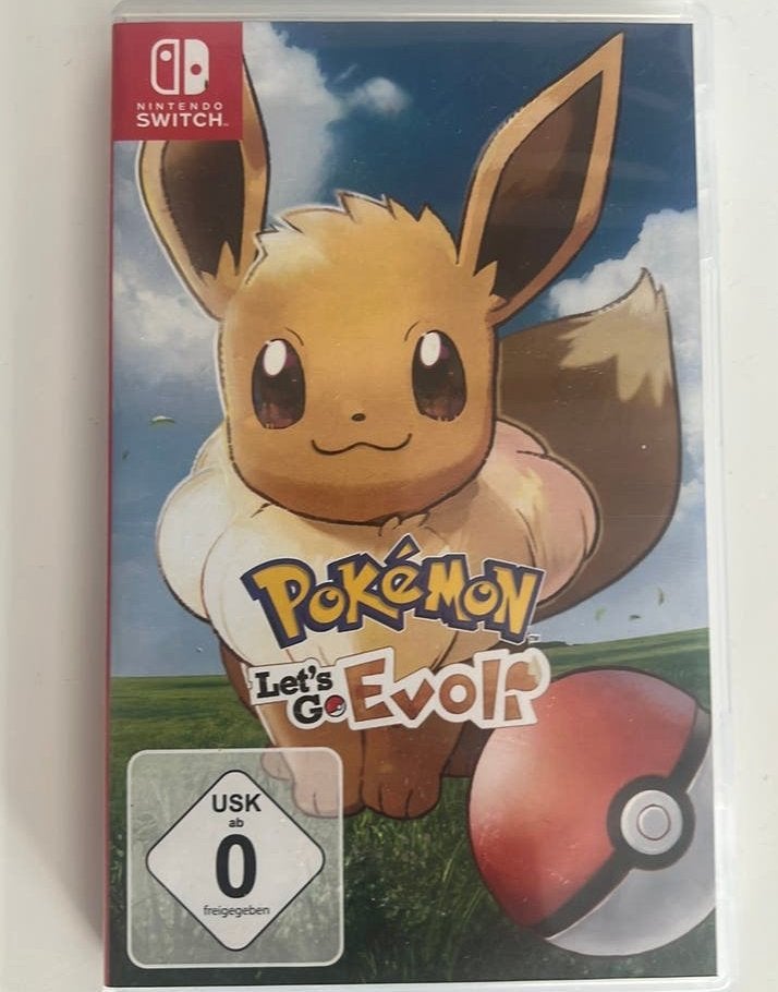 Pokemon lets go eevee, Games en Spelcomputers, Ophalen of Verzenden, Gebruikt
