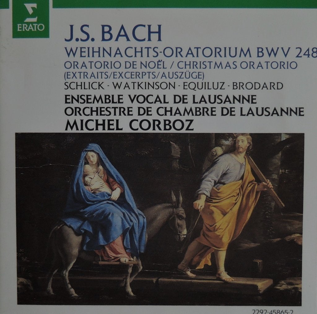 Weihnachts-Oratorium / Bach - Orchestre de Chambre Lausanne, Baroque, Enlèvement ou Envoi, Comme neuf, Oratorio