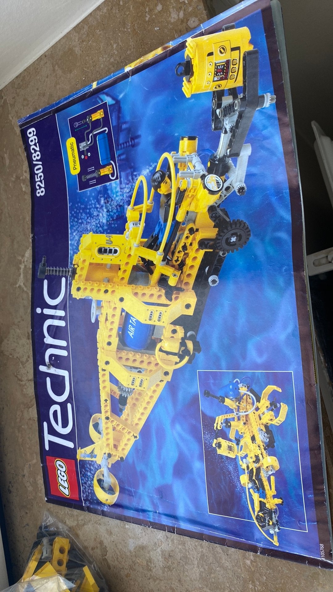 Lego Technic 8250, Verzamelen, Ophalen, Zo goed als nieuw