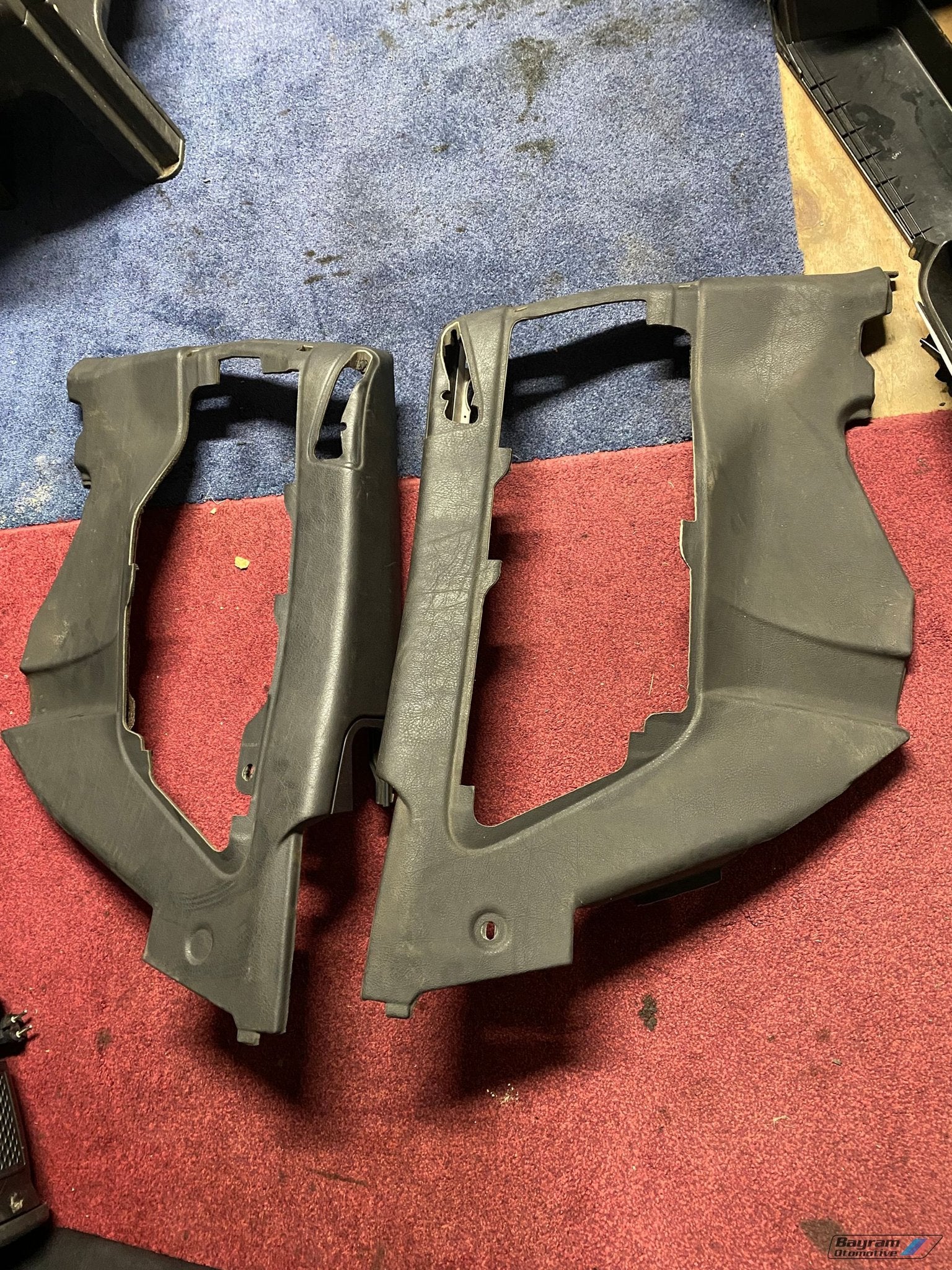 Bmw E36 cabrio deurpaneel links rechts achter interieurpanee, Auto-onderdelen, Gebruikt, -, -, Ophalen of Verzenden