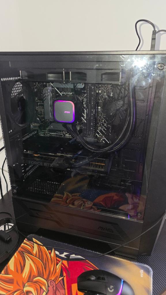 Pc gamer rtx 4070 super - i5 12400f - 1to - 32 Gb ram, MSI, Comme neuf, 4 Ghz ou plus, Gaming