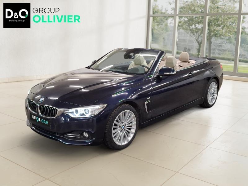 BMW Serie 4 420 420i - Luxury - Camera - Xenon, Auto's, BMW, Automaat, 1998 cc, Euro 6, Cabriolet