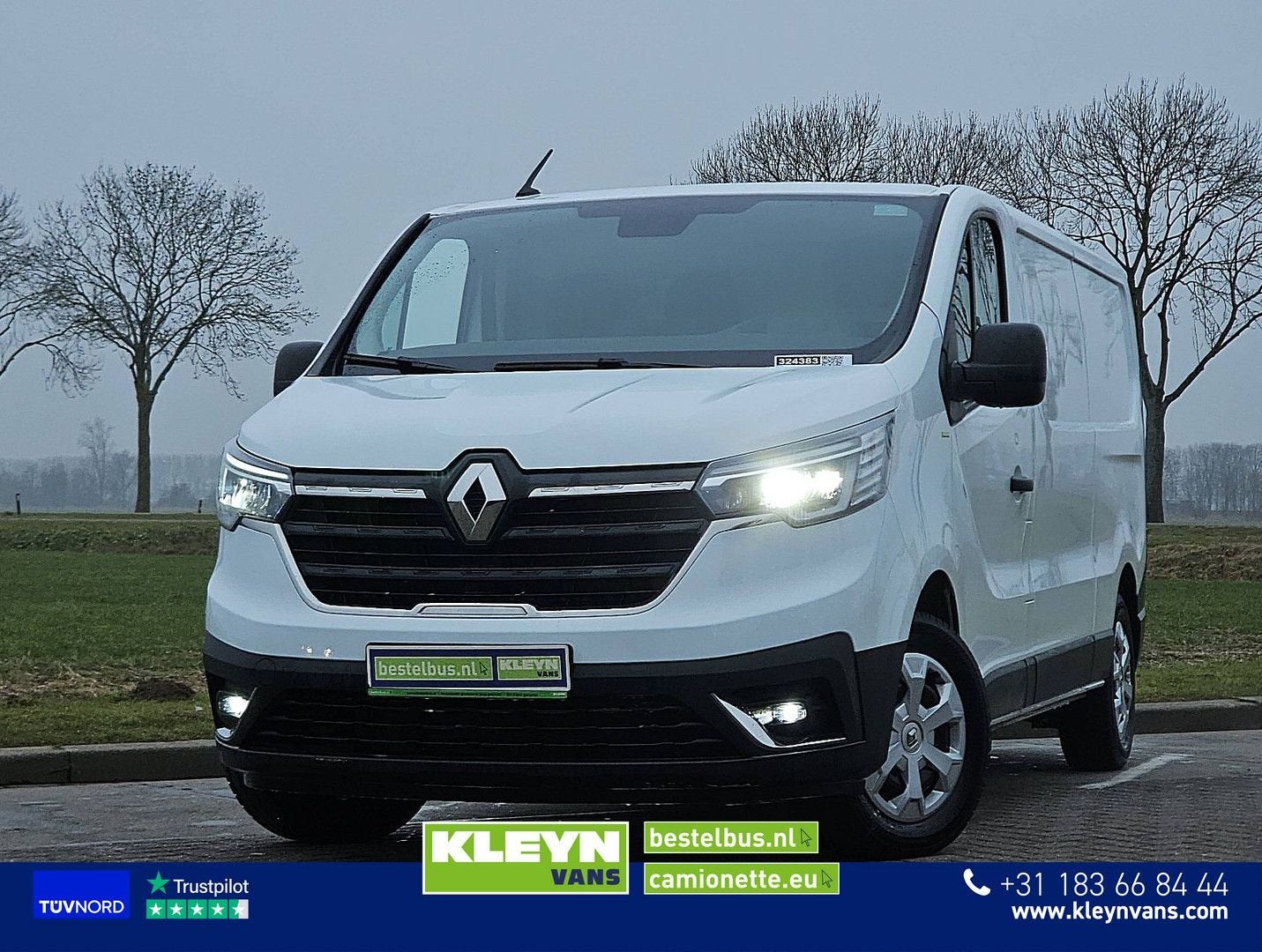 Renault TRAFIC 2.0 DCI L2H1 Navi Euro6 NAP!, Auto's, Bestelwagens en Lichte vracht, Renault, Wit, Bedrijf, Cruise Control