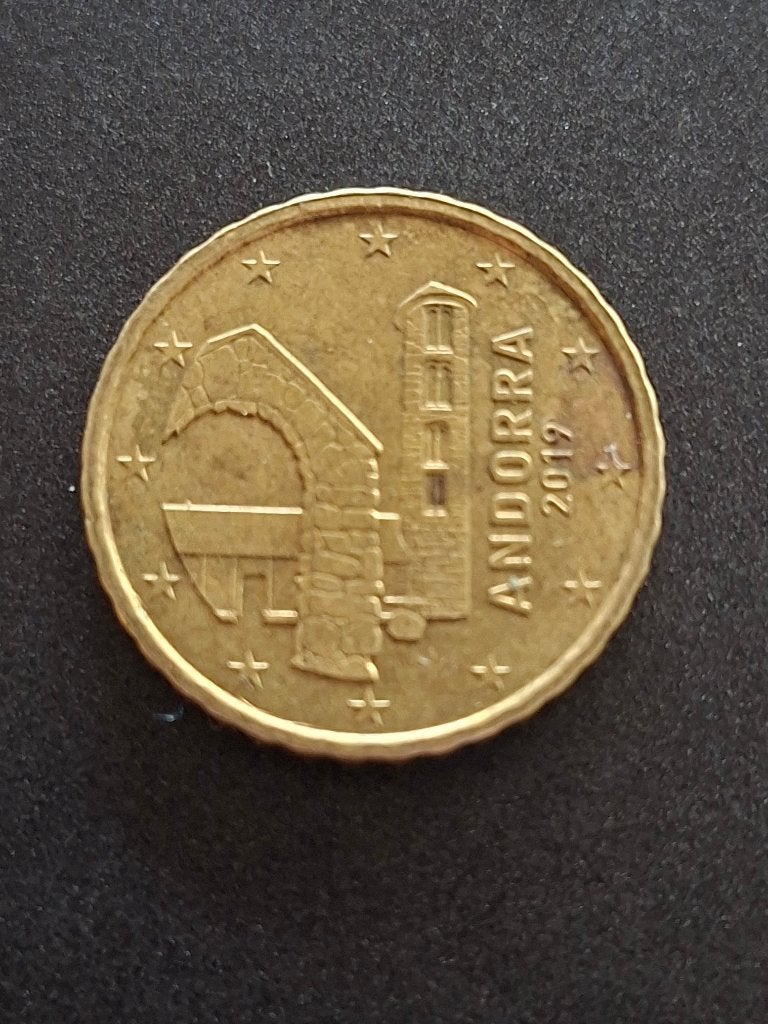 2019 Andorra 10 cent, Postzegels en Munten, Munten | Europa | Euromunten, Verzenden, Overige landen, 10 cent, Losse munt