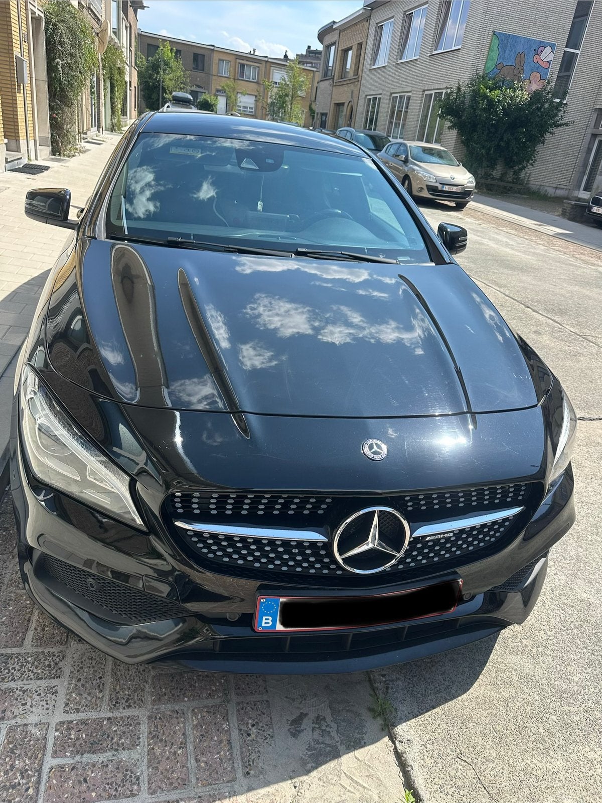 Cla 200 amg line, Autos, Mercedes-Benz, 100 kW, Achat, Euro 6, Entretenue par le concessionnaire
