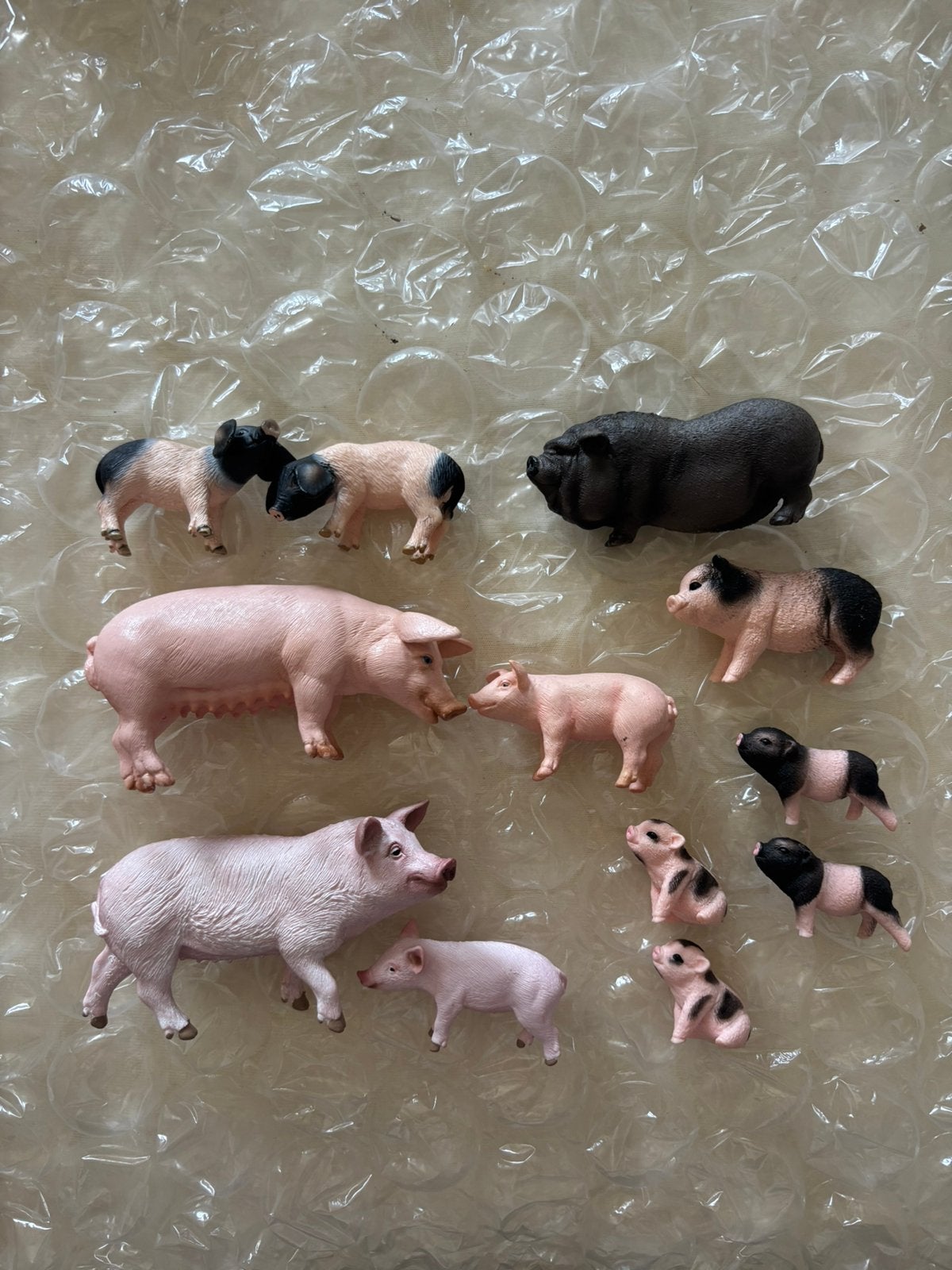 Schleich varkens, Verzamelen, Ophalen
