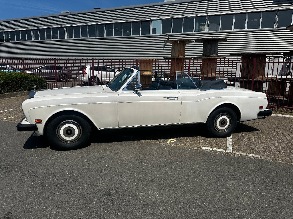 Rolls-Royce Corniche 6.8 Cabriolet, Autos, Cuir, Achat, Entreprise, Cabriolet