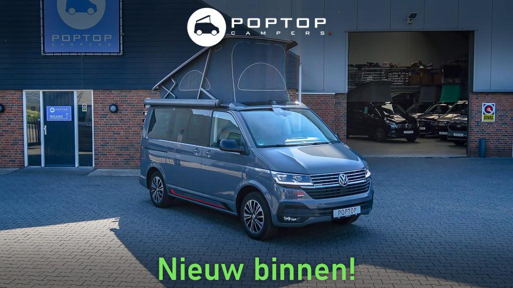 Volkswagen California 6.1 Ocean Edition, Caravans en Kamperen, Mobilhomes, Automaat, Buscamper of Camperbus, Volkswagen, Bedrijf