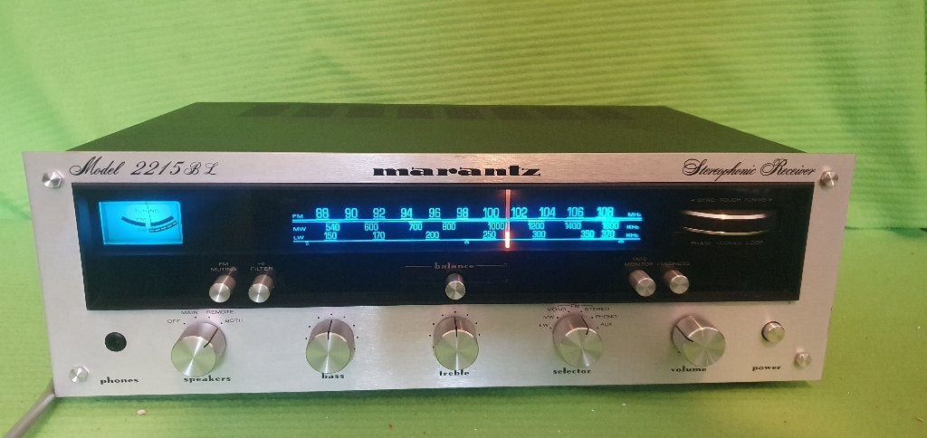 Marantz 2215 BL, TV, Hi-fi & Vidéo, Enlèvement, Utilisé, Stéréo, Marantz